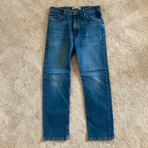 Wrangler men's regular fit jeans size 34x32